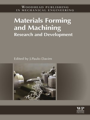 cover image of Materials Forming and Machining